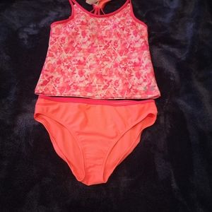 NWOT Girls Under Armour Tankini Swimsuit